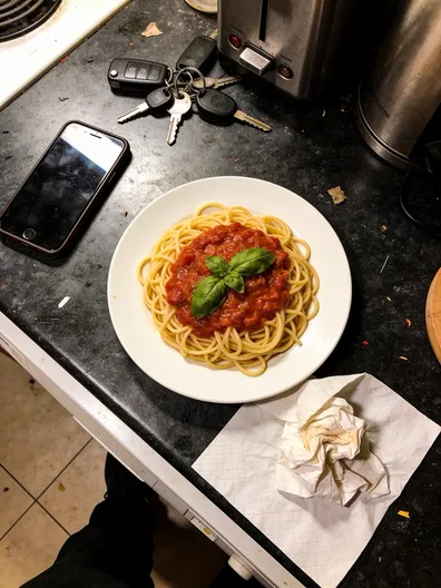 Sample photo: Menu-ready food photo