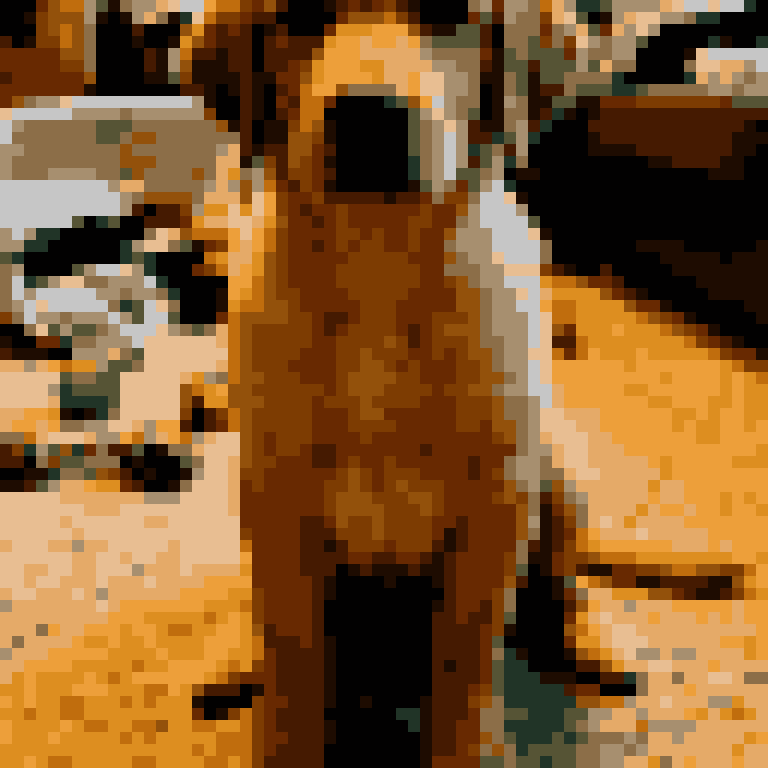 Pixel art