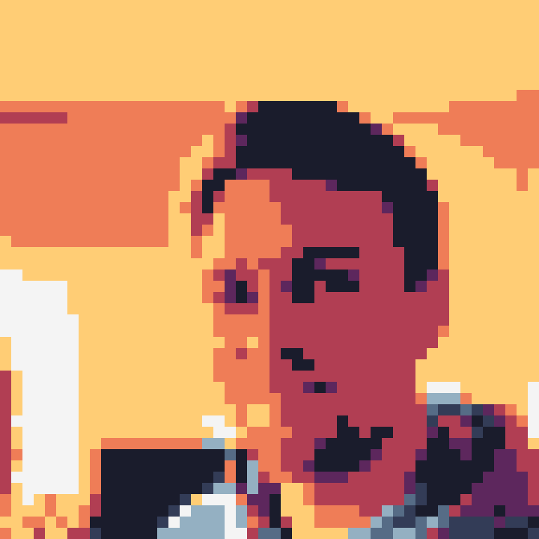 Pixel art