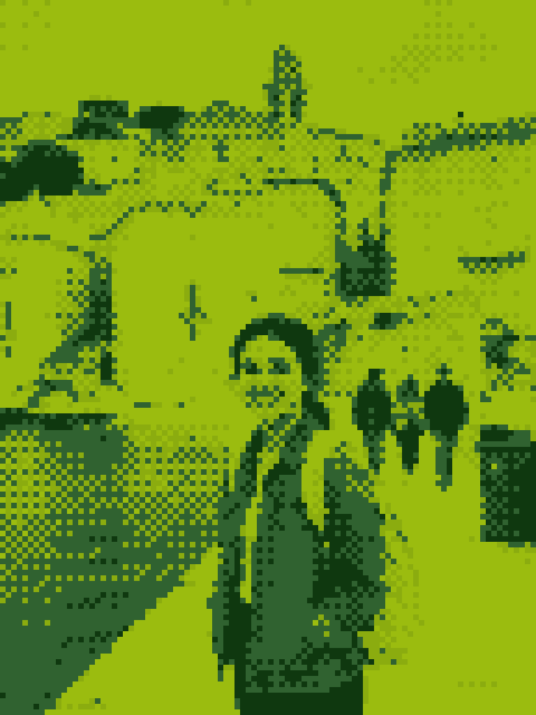 Pixel art